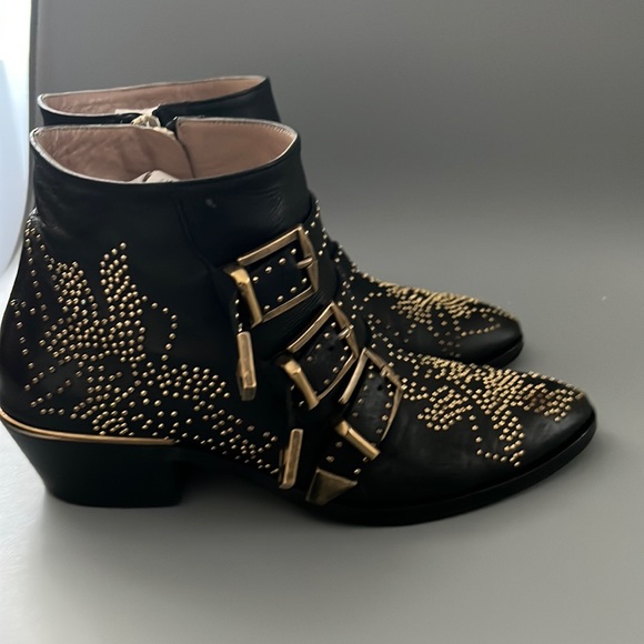 Chloe Shoes - Chloe Susanna short boots